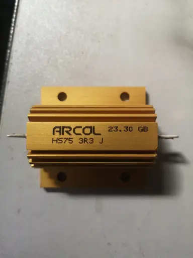[10003] Arcol HS75 3R3 J , 75 ohm modstand